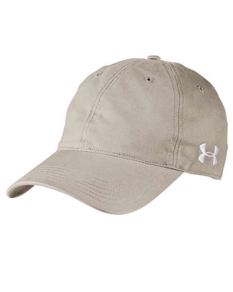 tan under armour hat