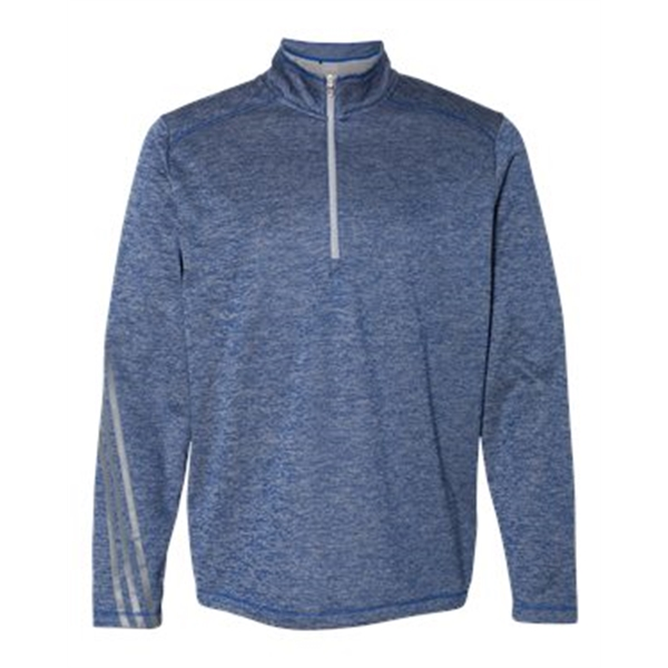 Adidas Brushed Terry Heather Quarter-Zip | Advertising Plus Inc. - Buy ...