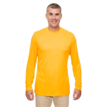 UltraClub Men's Cool & Dry Performance Long-Sleeve Top