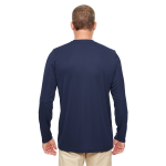 UltraClub Men's Cool & Dry Performance Long-Sleeve Top