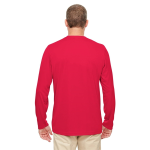 UltraClub Men's Cool & Dry Performance Long-Sleeve Top