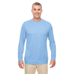 UltraClub Men's Cool & Dry Performance Long-Sleeve Top