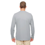 UltraClub Men's Cool & Dry Performance Long-Sleeve Top