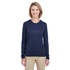 UltraClub Ladies' Cool & Dry Performance Long-Sleeve Top