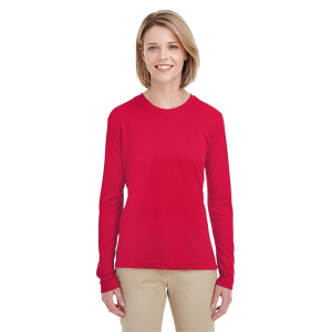 UltraClub Ladies' Cool & Dry Performance Long-Sleeve Top