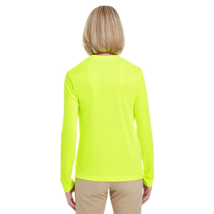 UltraClub Ladies' Cool & Dry Performance Long-Sleeve Top