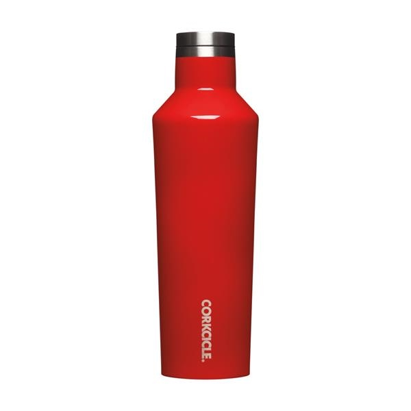 30 oz Water Bottle w/ Cardinal Waffle – MBA Big Red Store