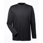 UltraClub Men's Cool & Dry Performance Long-Sleeve Top