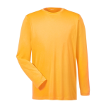 UltraClub Men's Cool & Dry Performance Long-Sleeve Top