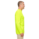 UltraClub Men's Cool & Dry Performance Long-Sleeve Top