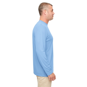 UltraClub Men's Cool & Dry Performance Long-Sleeve Top