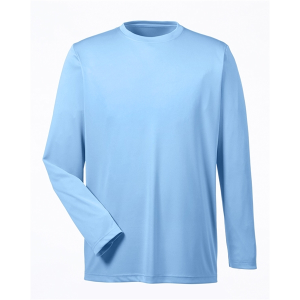 UltraClub Men's Cool & Dry Performance Long-Sleeve Top