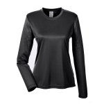 UltraClub Ladies' Cool & Dry Performance Long-Sleeve Top