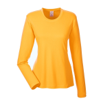 UltraClub Ladies' Cool & Dry Performance Long-Sleeve Top