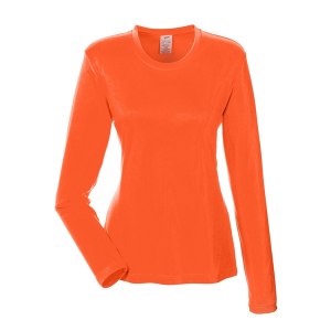 UltraClub Ladies' Cool & Dry Performance Long-Sleeve Top