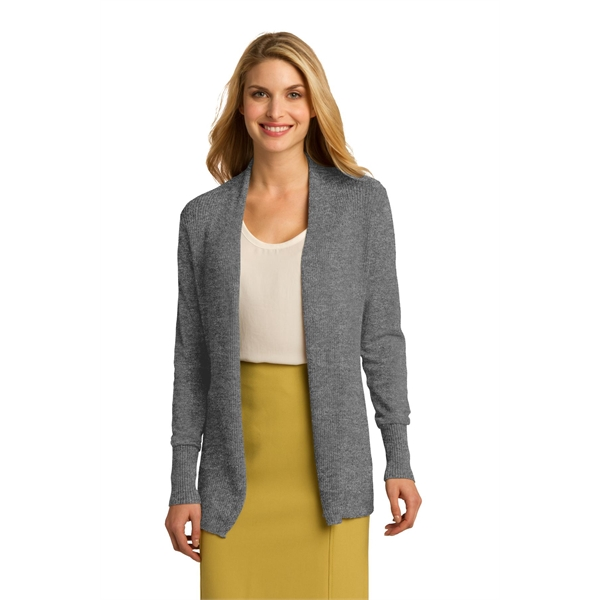 Port Authority® Ladies' Concept Open Cardigan - Grey Smoke – Publix Company  Store by Partner Marketing Group