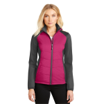Port Authority Women's Hybrid Soft Shell Jacket.